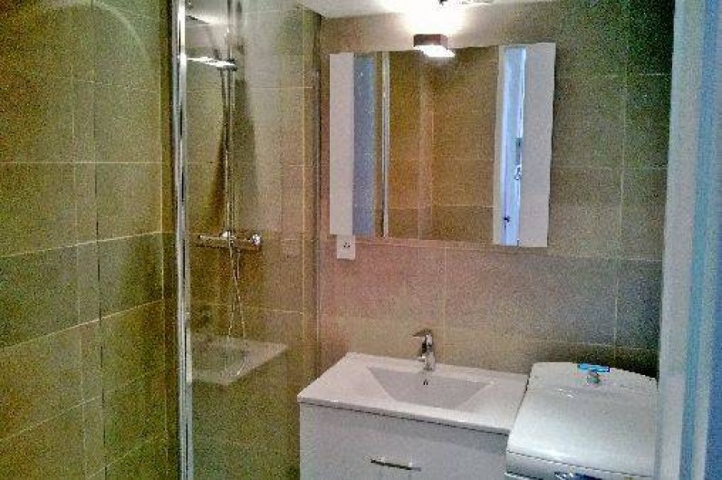 Location de vacances - Appartement à Nice - salle de bains