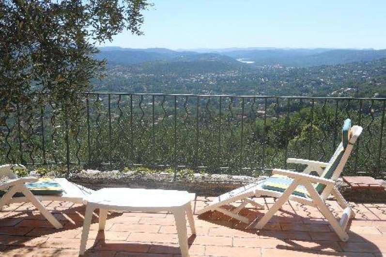 Location de vacances - Villa à Cabris