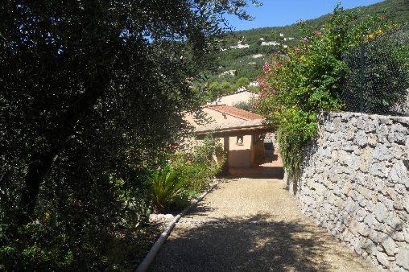 Location de vacances - Villa à Cabris