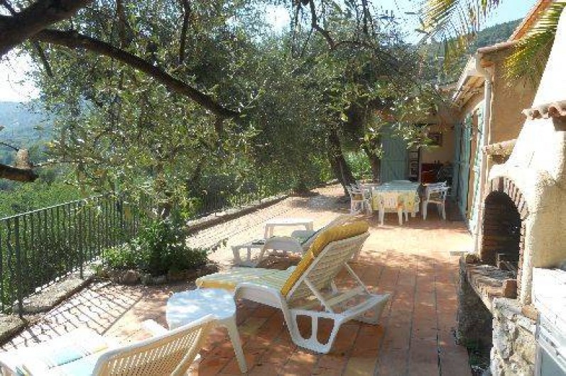 Location de vacances - Villa à Cabris