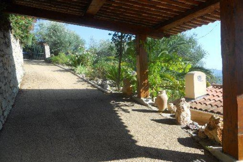 Location de vacances - Villa à Cabris