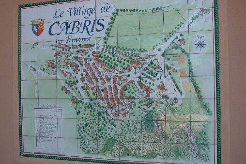 Location de vacances - Villa à Cabris