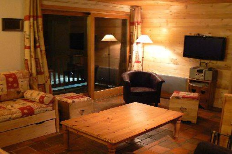 Location de vacances - Chalet à Mâcot-la-Plagne