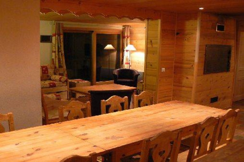 Location de vacances - Chalet à Mâcot-la-Plagne
