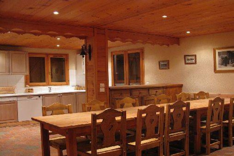 Location de vacances - Chalet à Mâcot-la-Plagne