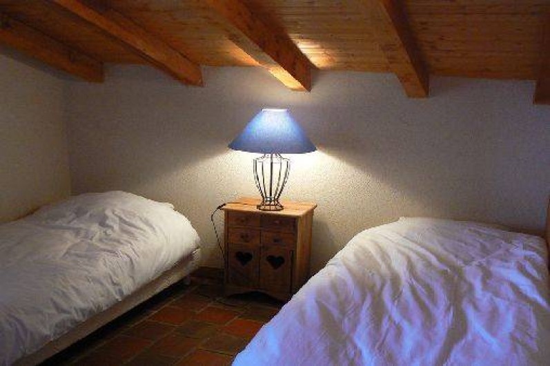 Location de vacances - Chalet à Mâcot-la-Plagne