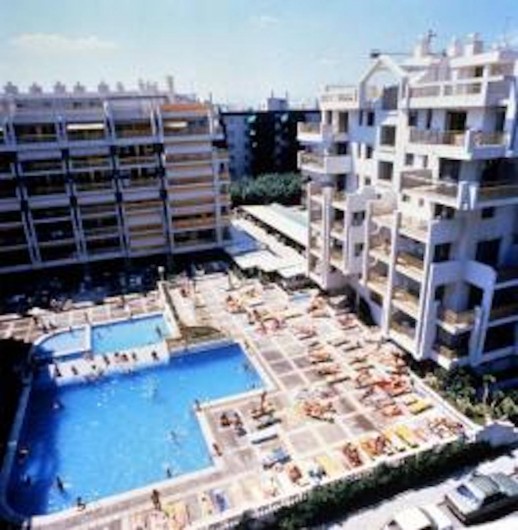 Location de vacances - Appartement à Salou - Piscina