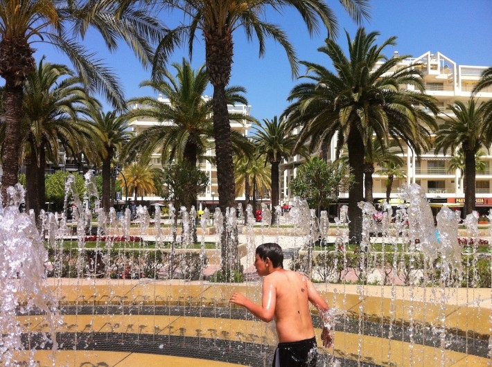 Location de vacances - Appartement à Salou - Fuente Laberinto