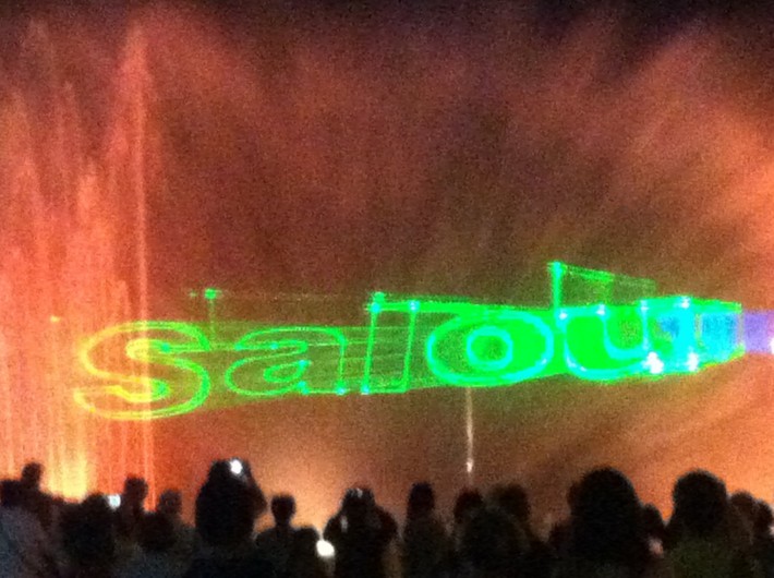 Location de vacances - Appartement à Salou - Fuente Laser