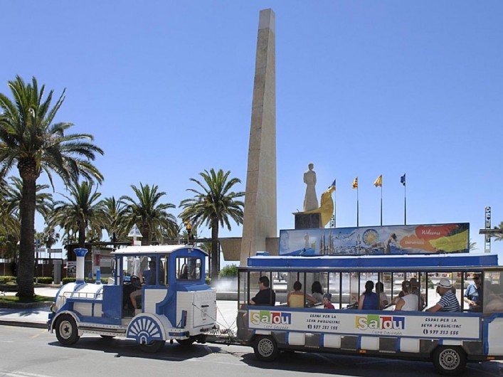Location de vacances - Appartement à Salou - Tren turístico