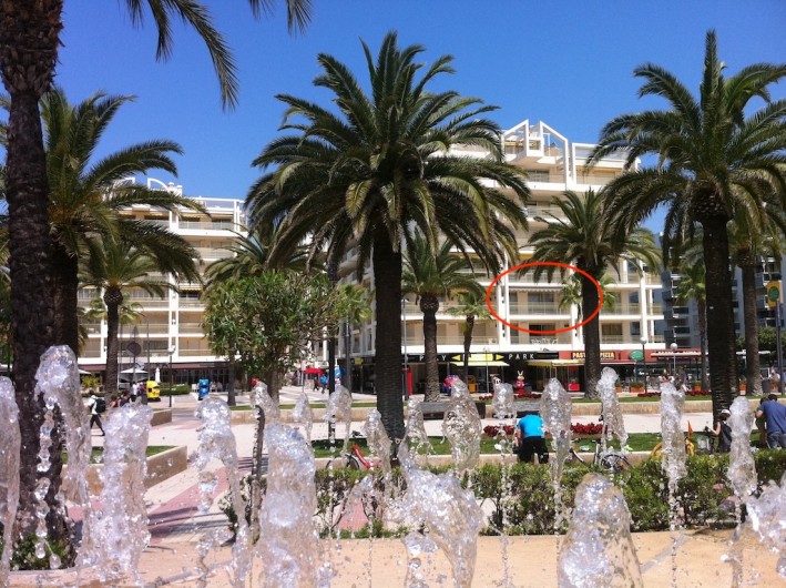 Location de vacances - Appartement à Salou