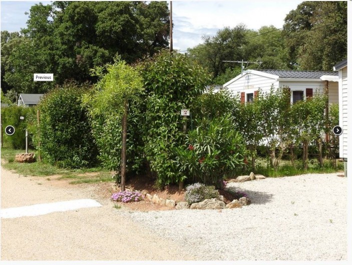 Location de vacances - Bungalow - Mobilhome à Boisseron