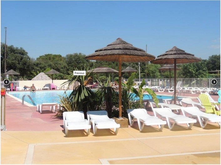 Location de vacances - Bungalow - Mobilhome à Boisseron