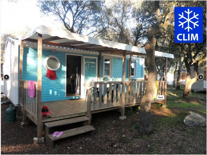 Location de vacances - Bungalow - Mobilhome à Boisseron