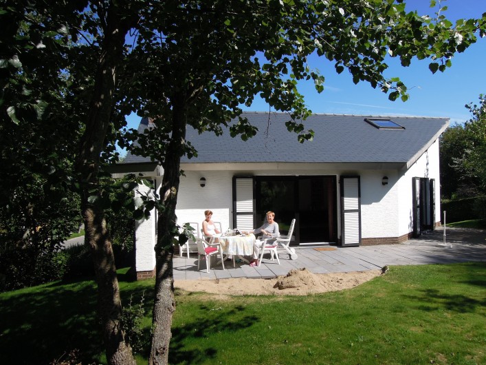 Location de vacances - Villa à Coxyde-Bains