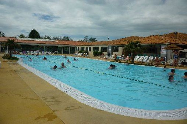 Location de vacances - Camping à Les Mathes