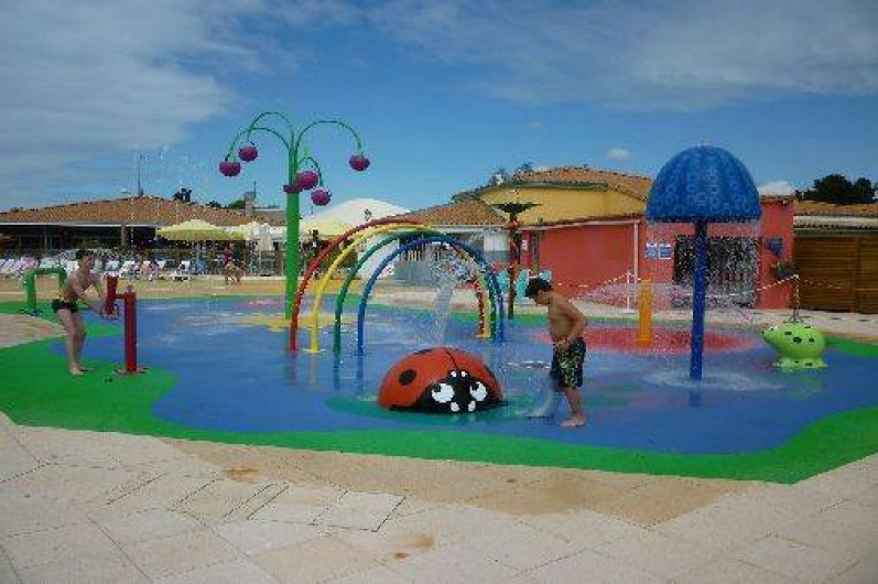 Location de vacances - Camping à Les Mathes