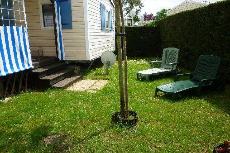 Location de vacances - Camping à Les Mathes