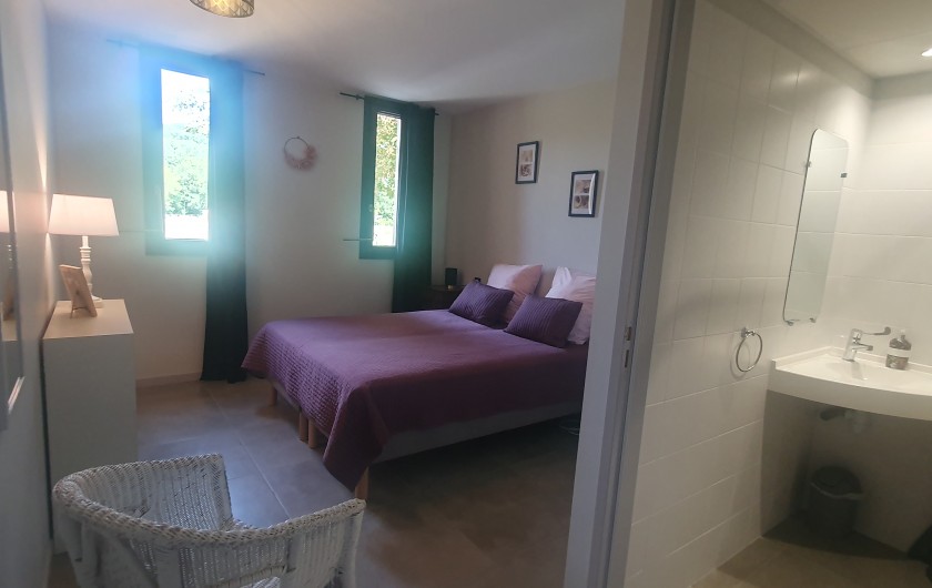 Location de vacances - Gîte à Maubec - Chambre Gîte les Granges