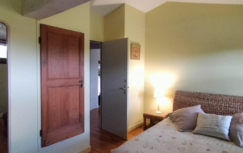 Location de vacances - Gîte à Maubec - Chambre Gîte l'Etable
