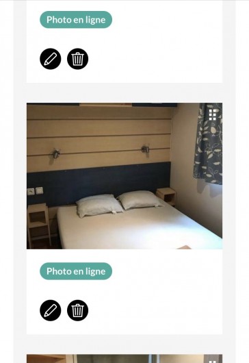 Location de vacances - Bungalow - Mobilhome à Camiers