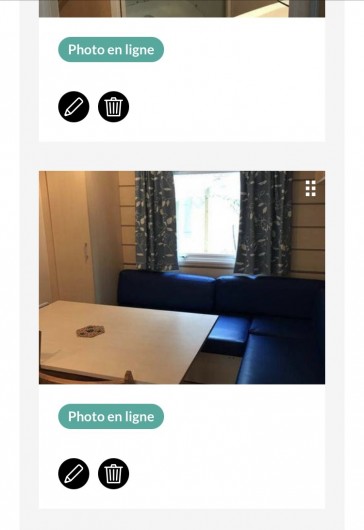 Location de vacances - Bungalow - Mobilhome à Camiers