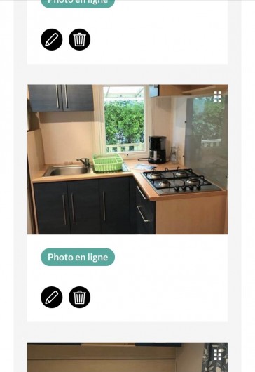 Location de vacances - Bungalow - Mobilhome à Camiers