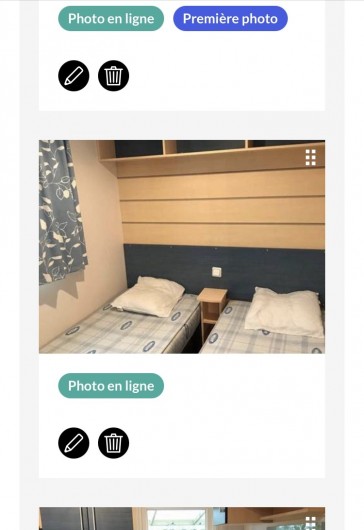 Location de vacances - Bungalow - Mobilhome à Camiers