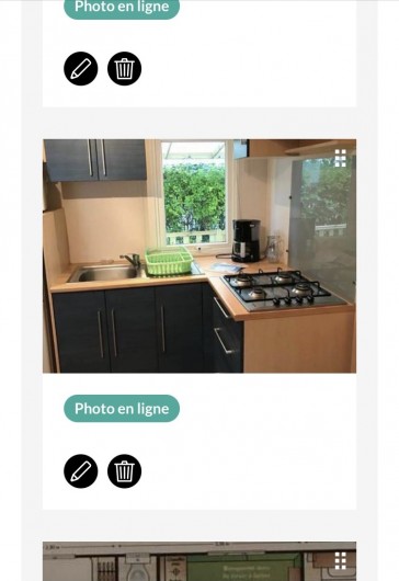 Location de vacances - Bungalow - Mobilhome à Camiers