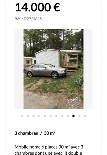 Location de vacances - Bungalow - Mobilhome à Camiers