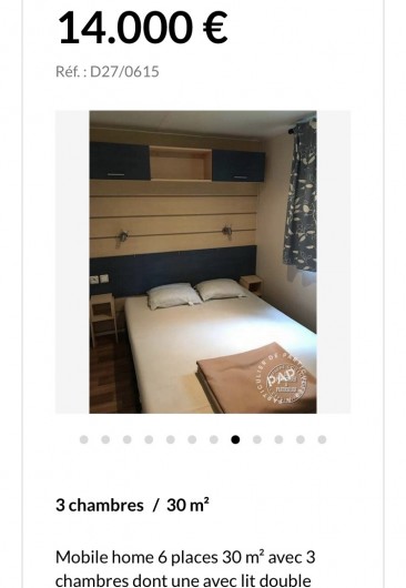 Location de vacances - Bungalow - Mobilhome à Camiers