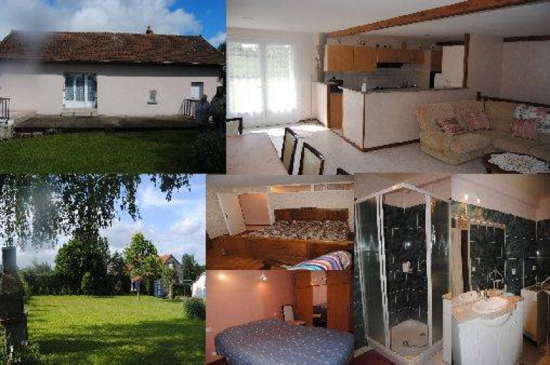 Location de vacances - Maison - Villa à Combrailles