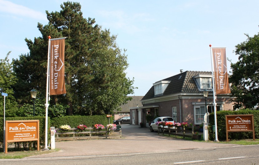 Location de vacances - Villa à Noordwijk - entree vakantiepark Puik en Duin