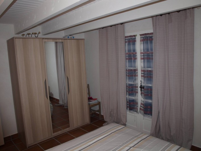 Location de vacances - Appartement à Brem-sur-Mer - chambre rez de chaussée