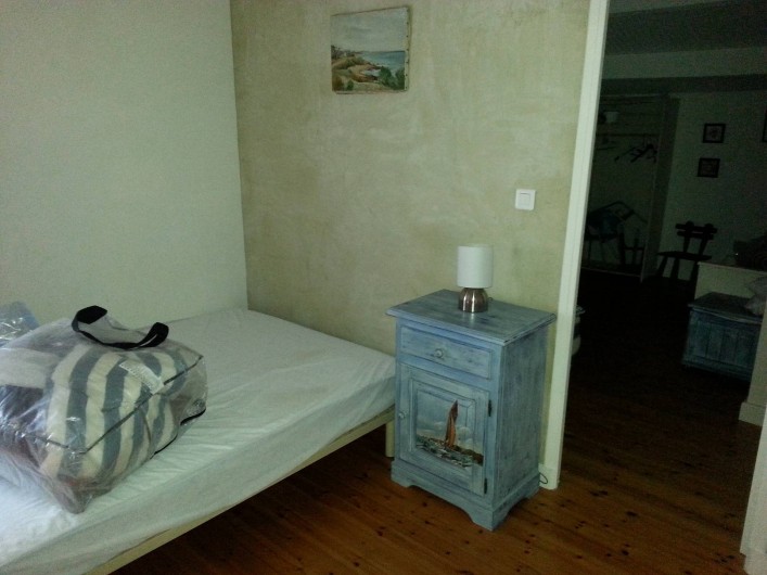 Location de vacances - Appartement à Brem-sur-Mer - couchage mezzanine