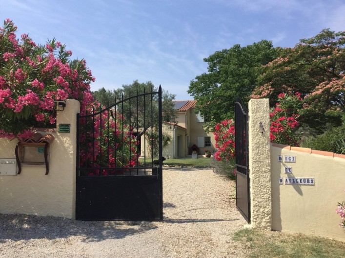 Location de vacances - Villa à Istres