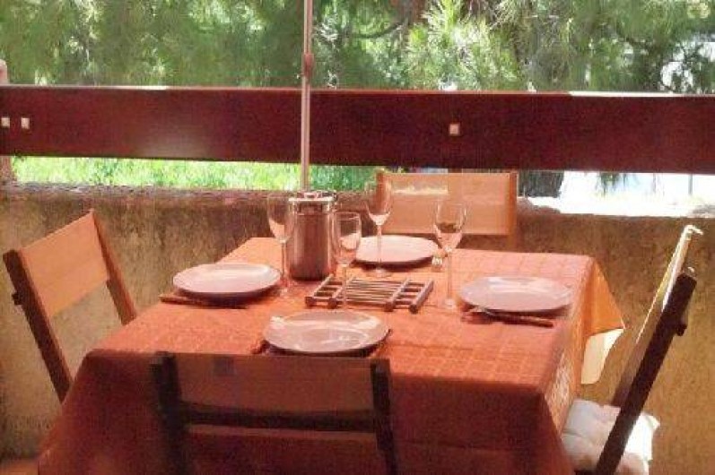 Location de vacances - Studio à Saint-Cyr-sur-Mer