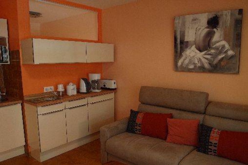 Location de vacances - Studio à Saint-Cyr-sur-Mer