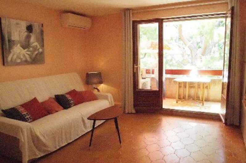 Location de vacances - Studio à Saint-Cyr-sur-Mer