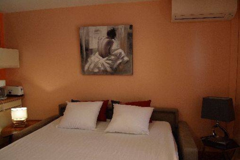 Location de vacances - Studio à Saint-Cyr-sur-Mer