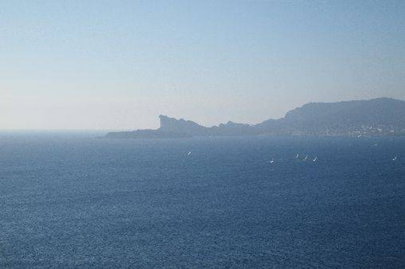 Location de vacances - Studio à Saint-Cyr-sur-Mer