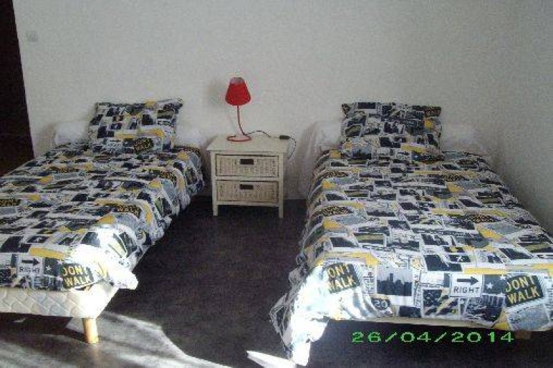 Location de vacances - Appartement à Isolaccio-Di-Fiumorbo - Chambre 2