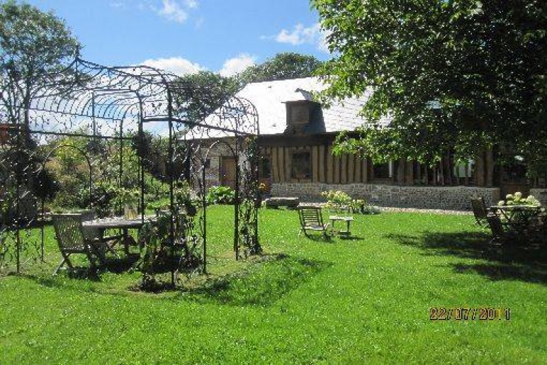 Location de vacances - Gîte à Canouville