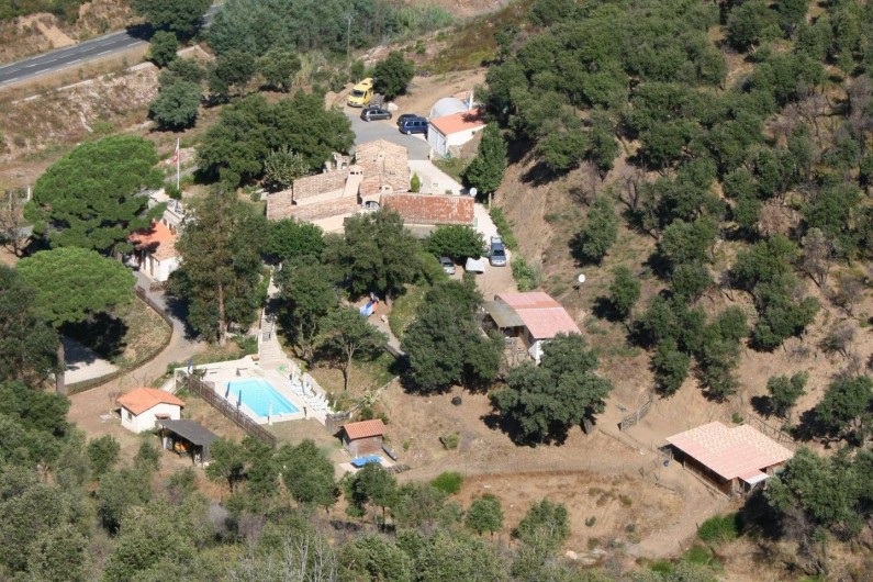 Location de vacances - Chalet à Sainte-Maxime - le Domaine Les Amandiers
