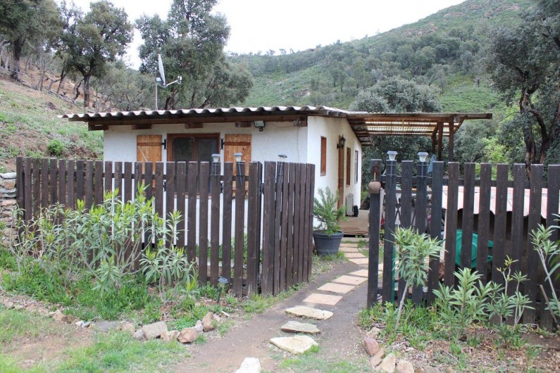 Location de vacances - Chalet à Sainte-Maxime - La Maison "Jolie"