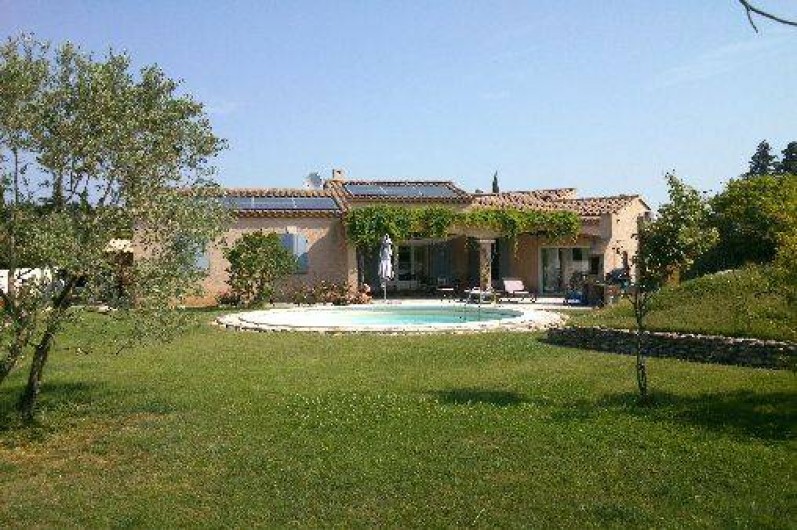 Location de vacances - Villa à Mollégès