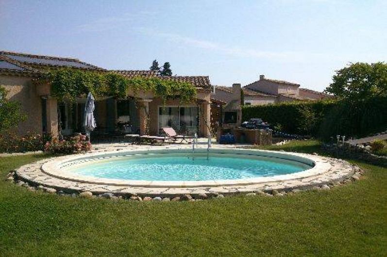 Location de vacances - Villa à Mollégès
