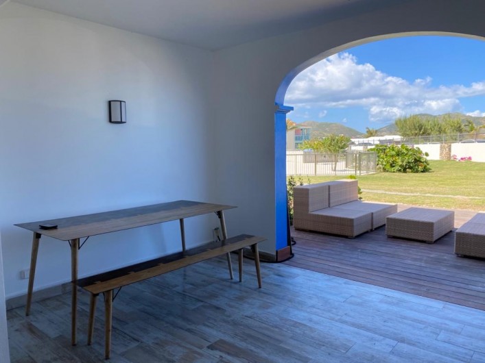 Location de vacances - Appartement à Saint-Martin