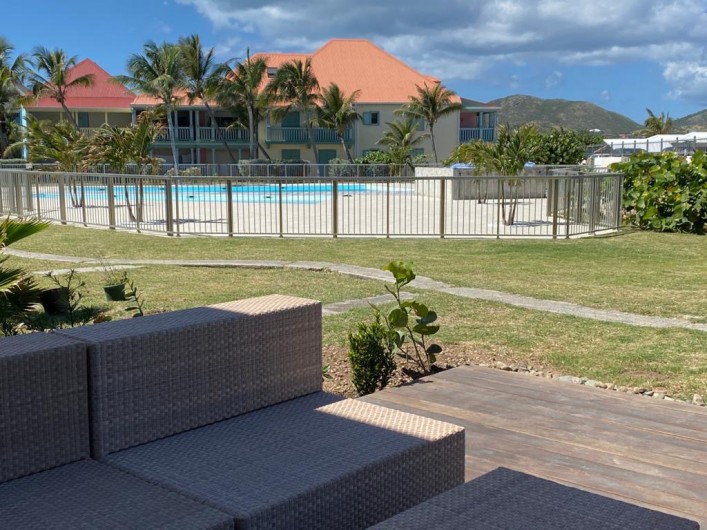 Location de vacances - Appartement à Saint-Martin