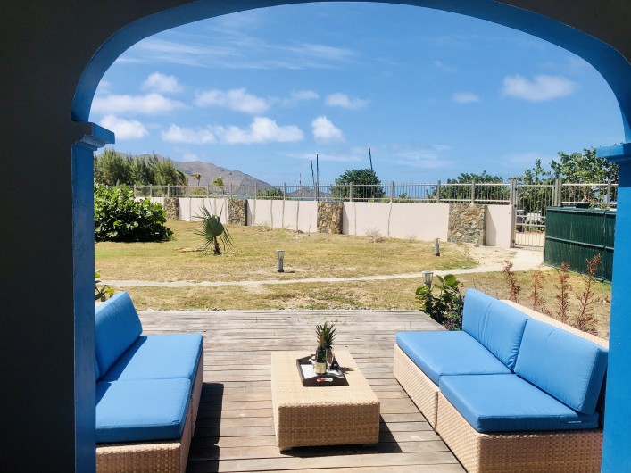 Location de vacances - Appartement à Saint-Martin